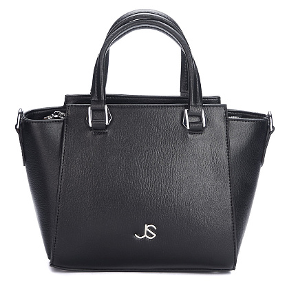 AJ-88018S-04 черная сумка женская (кожа) Jane's Story