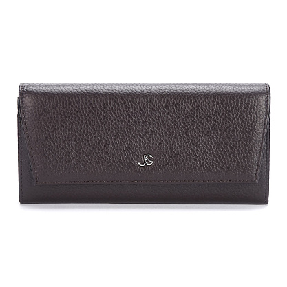 XF-6788-09 коричневый кошелек женский (кожа) Jane's Story