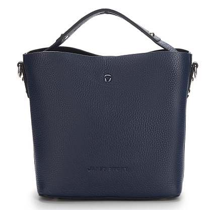 FG-019-60 синяя сумка женская (кожа) Jane's Story