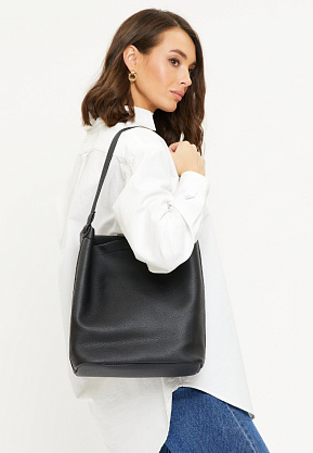 JS-9986-04 черная сумка женская Jane's Story