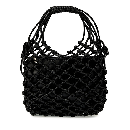 JS-5567-04 черная сумка женская Jane's Story