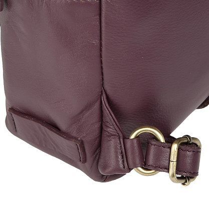 MD-8897-74 фиолетовый рюкзак женский (кожа) Jane's Story