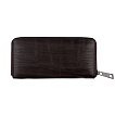 Y-9115-75 шоколад кошелек (кожа) Fancy's bag