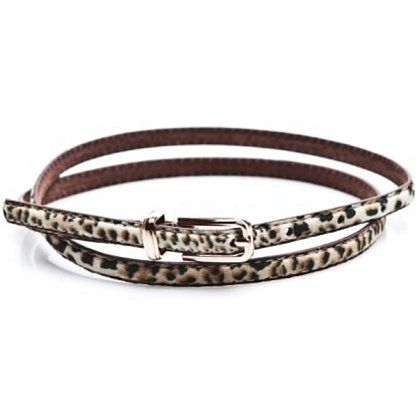 FB-1203 леопард ремень Fancy's bag