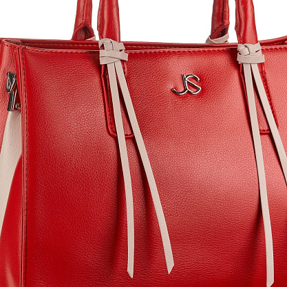 SS-8810-12_77 серая сумка женская (кожа) Jane's Story