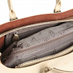 FB-80309-61 бежевая сумка женская (кожа) Jane's Story