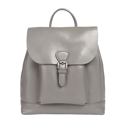XX-8148-S-77 серый рюкзак женский (кожа) Jane's Story