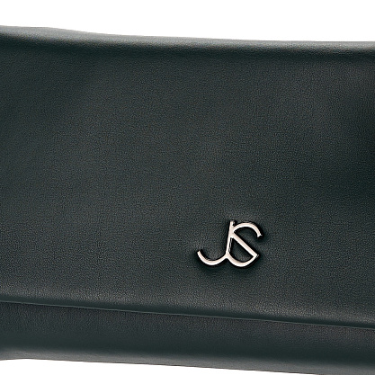 CG-6196-65 зеленый клатч женский (кожа) Jane's Story