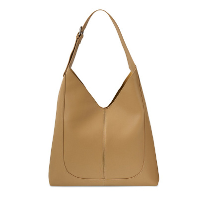 JS-099-61 бежевая сумка женская (кожа) Jane's Story