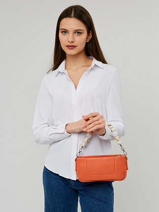 JS-9089-58 оранжевая сумка женская Jane's Story