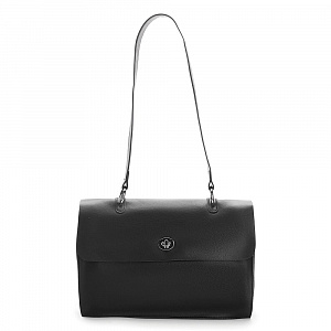 Женская сумка кросс-боди черная BD-6098-04 натуральная кожа
