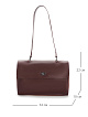 BD-6098-03 бургунди сумка женская (кожа) Jane's Story