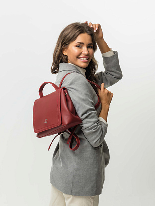 HYT-1069-1-77 красная сумка женская Jane's Story