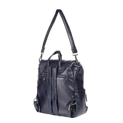 GLY-601-7-60 синий рюкзак женский (кожа) Jane's Story