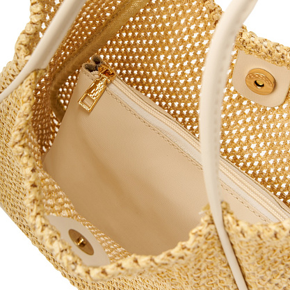 JS-2597-62 белая сумка женская Jane's Story