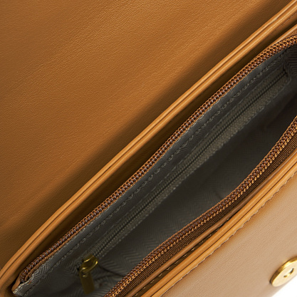 JS-5077-09 коричневая сумка женская Jane's Story