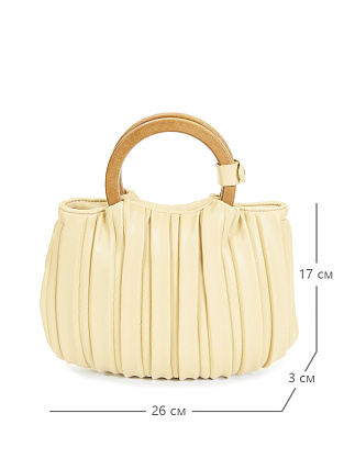 JS-K2017-AC-67 желтая сумка женская Jane's Story