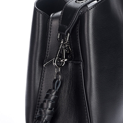 TX-90068-2-04 черная сумка женская (кожа) Jane's Story