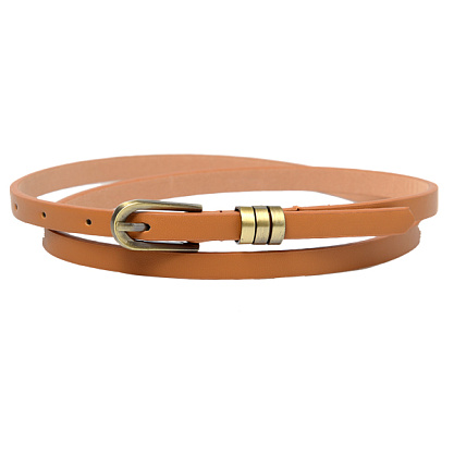 FB-1215-06 св коричневый ремень Fancy's bag