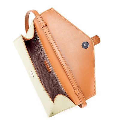 JS-18035-65 зеленая сумка женская (кожа) Jane's Story