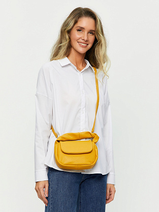 JS-2018-67 желтая сумка женская Jane's Story