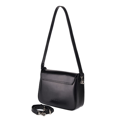 JS-9068-04 черная сумка женская (кожа) Jane's Story