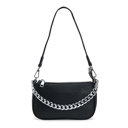 JS-5090-04 черная сумка женская Jane's Story