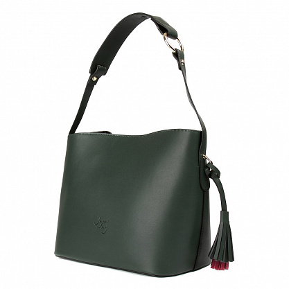 FDL-2347-65 зеленая сумка женская (кожа) Jane's Story