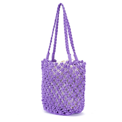 JS-992-74 фиолетовая сумка женская Jane's Story