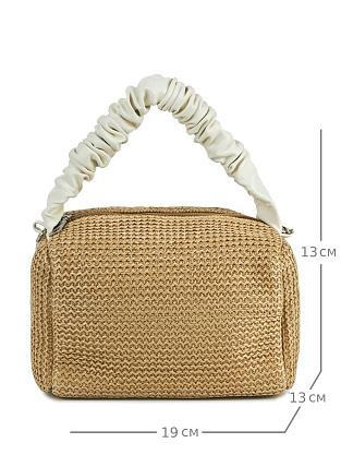 JS-8905-61 бежевая сумка женская Jane's Story