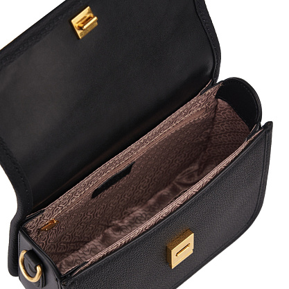 JS-83019-04 черная сумка женская (кожа) Jane's Story