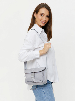 JS-1551-77 серая сумка женская Jane's Story