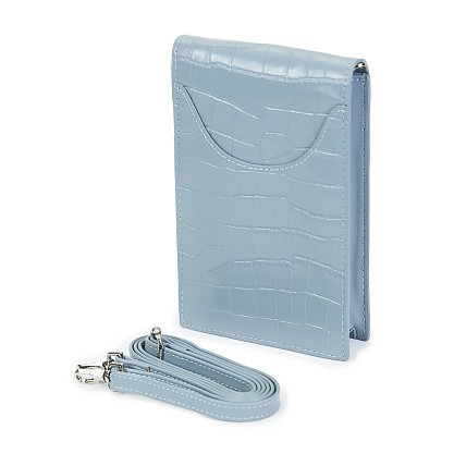 JS-K2040-A-69 голубая сумка женская Jane's Story