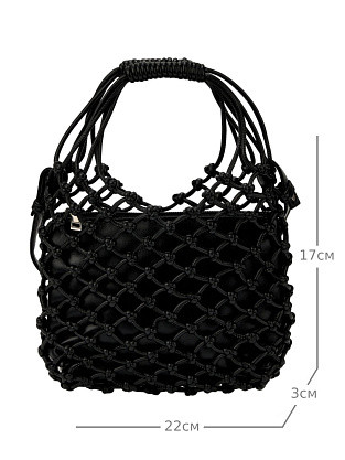 JS-5567-04 черная сумка женская Jane's Story