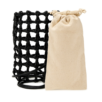 JS-5570-04 черная сумка женская Jane's Story