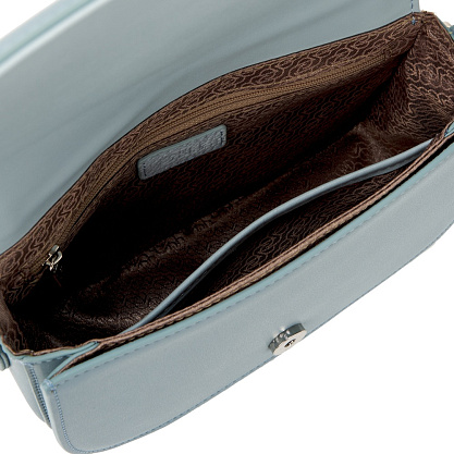 JS-82073-69 голубая сумка женская (кожа) Jane's Story