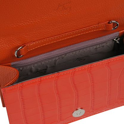 K-C-304-58 оранжевая сумка женская (кожа) Jane's Story