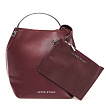 YW-805-03 бургунди сумка женская (кожа) Jane's Story