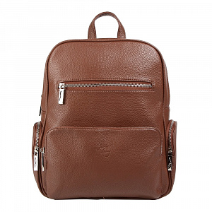 Женский рюкзак коричневый DF-G018-73
