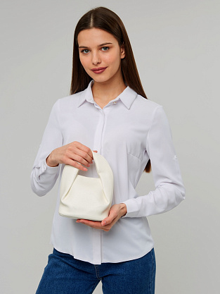 JS-6052-62 белая сумка женская Jane's Story