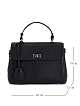 JS-7611-04 черная сумка женская (кожа) Jane's Story