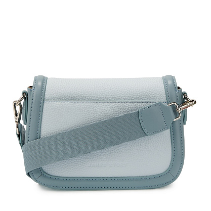 JS-82073-69 голубая сумка женская (кожа) Jane's Story