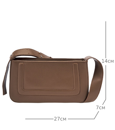 JS-5083-61 коричневая сумка женская Jane's Story