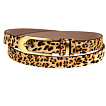FB-1111 леопард ремень (кожа) Fancy's bag