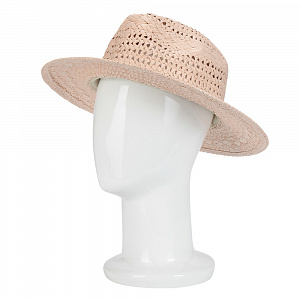 Женская шляпа розовая J17931-63