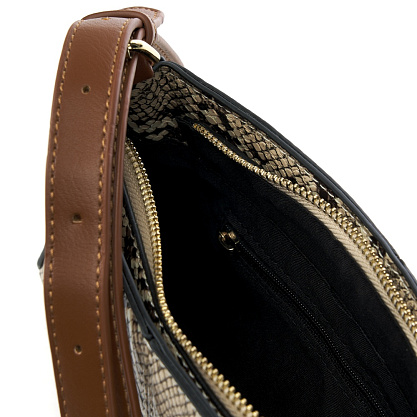 JS-A8002-1-09 коричневая сумка женская Jane's Story