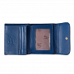 1073-60 синий кошелек (кожа) Jane's Story