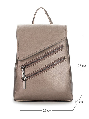 JYH-8906-26 бронзовый рюкзак женский (кожа) Jane's Story