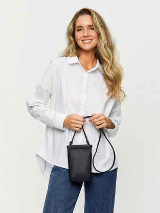 JS-K2061-A-04 черная сумка женская Jane's Story