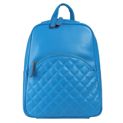 928-82 голубой рюкзак женский (кожа) Jane's Story